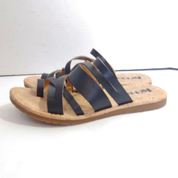 Kork's by Kork-ease black strappy sandals - Picture 7 of 11